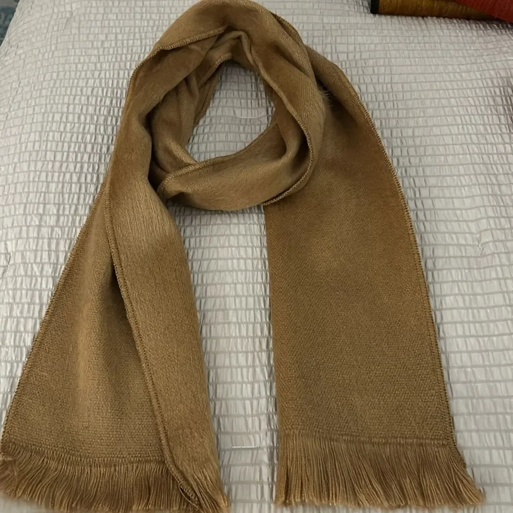 Beautiful alpaca scarf from Ecuador so soft and warm!